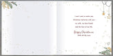 Gorgeous Wife Luxury Christmas Card